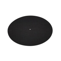 Omnitronic Slipmat, antistatic, neutral black