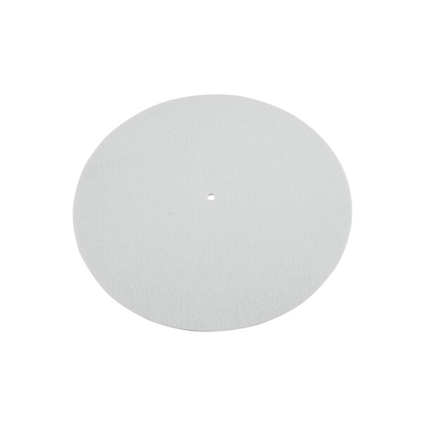 Omnitronic Slipmat, antistatic, neutral white