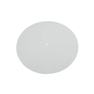Omnitronic Slipmat, antistatic, neutral white