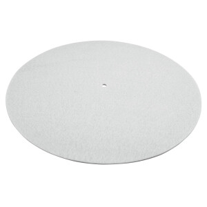 Omnitronic Slipmat, antistatic, neutral white