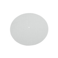 Omnitronic Slipmat, antistatic, neutral white