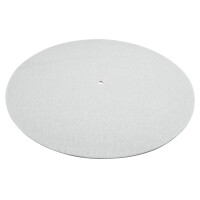 Omnitronic Slipmat, antistatic, neutral white