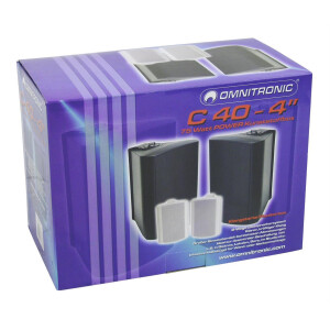 Omnitronic C-40 schwarz 2x