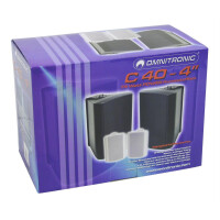 Omnitronic C-40 schwarz 2x