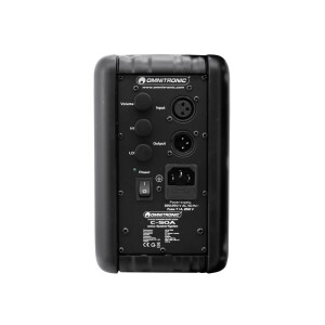 Omnitronic C-50A aktiv schwarz 2x