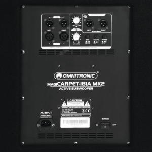 Omnitronic MagiCarpet-181A MK2