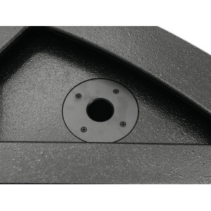 Omnitronic KM-110A Aktiv-Bühnenmonitor, koaxial