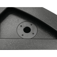 Omnitronic KM-112A Aktiv-Bühnenmonitor, koaxial