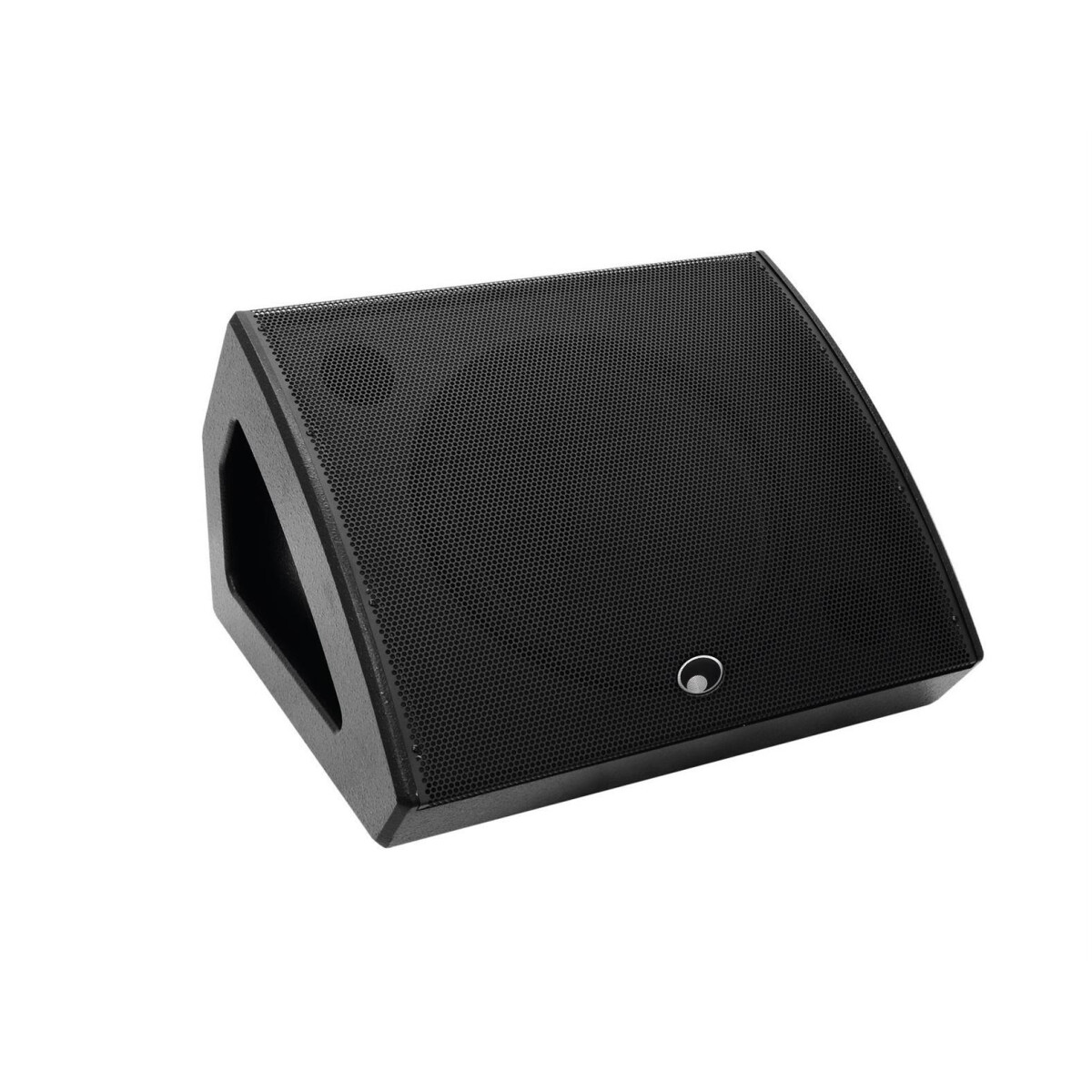 Omnitronic KM-115A Aktiv-Bühnenmonitor koaxial