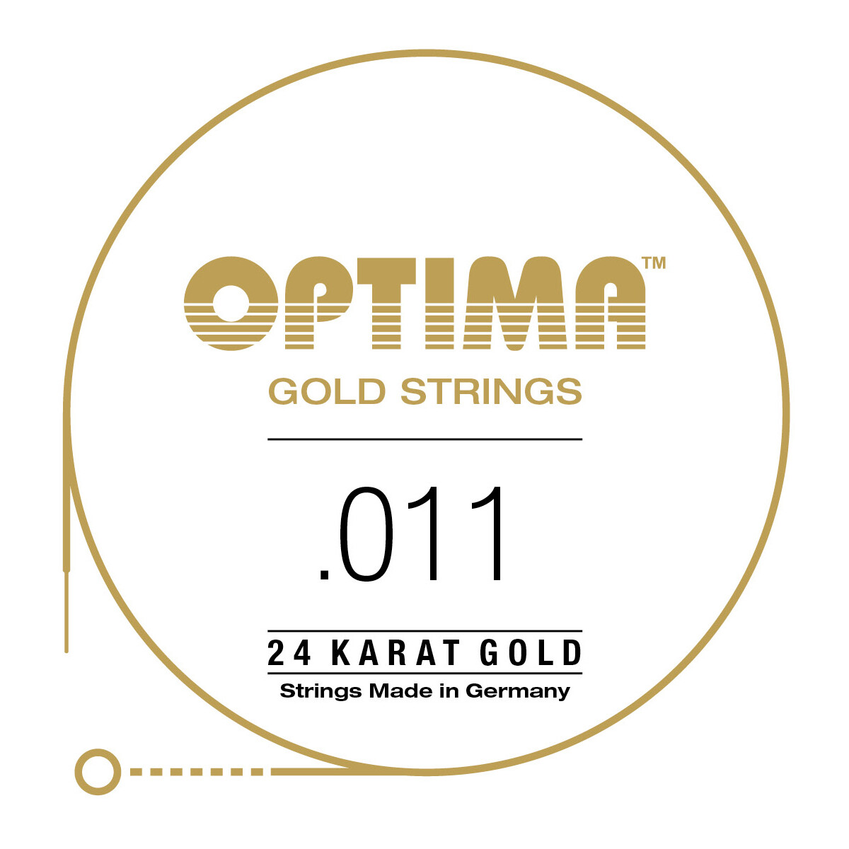 Optima GPS011 Gold Maxiflex H2 011 box