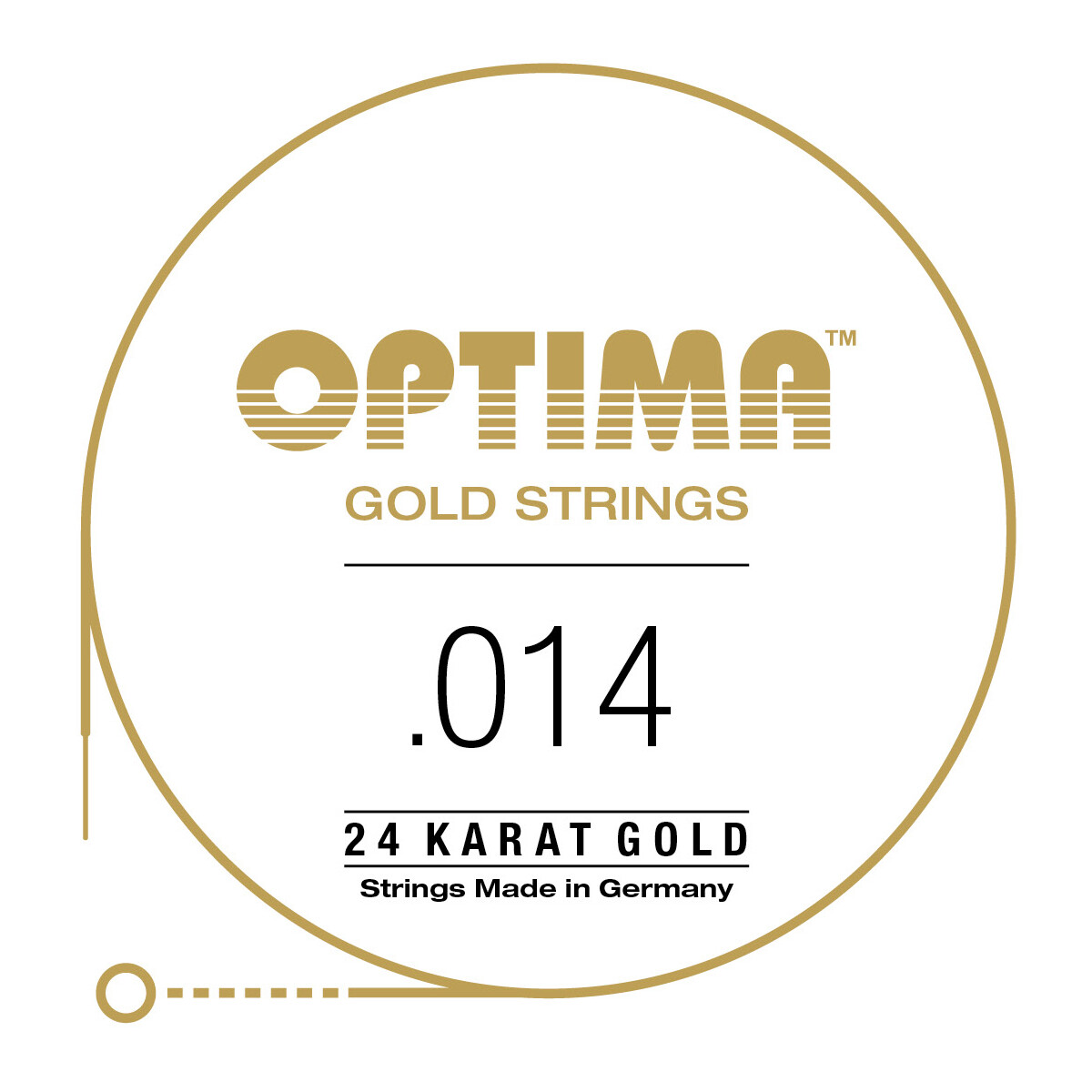 Optima GPS014 Gold Maxiflex G3 014