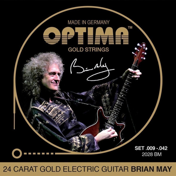 Optima 2028BM Gold RW