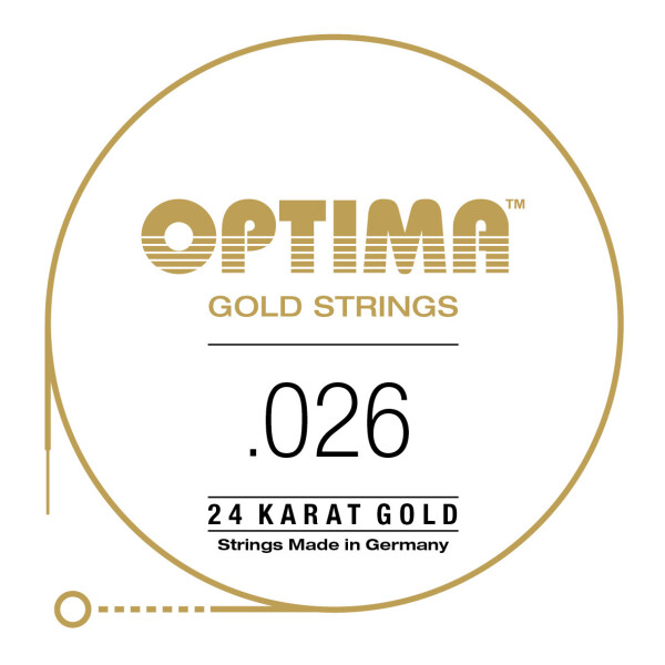 Optima GE026 Gold RW D4 026w