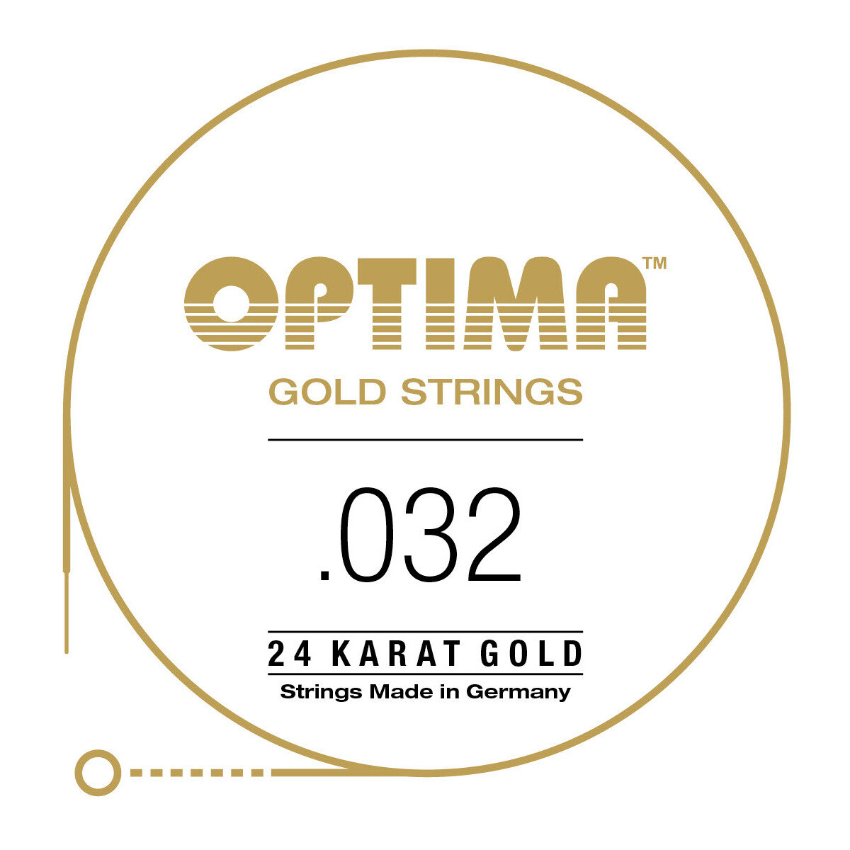Optima GEM032 Gold Maxiflex A5 032w