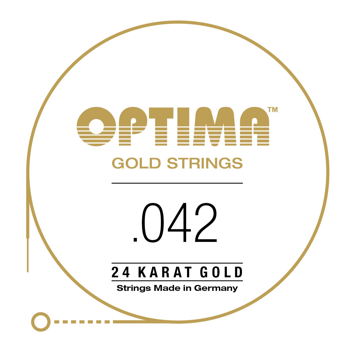 Optima GEM042 Gold Maxiflex E6 042w