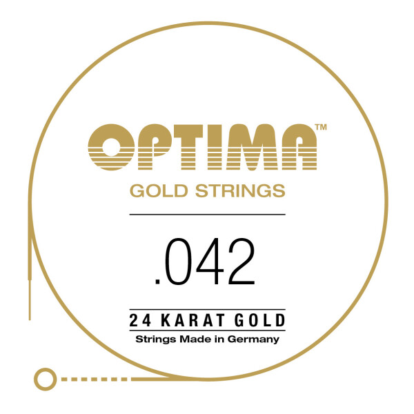 Optima GEM042 Gold Maxiflex E6 042w
