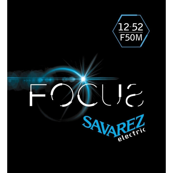 Savarez F50M Focus Steel Medium