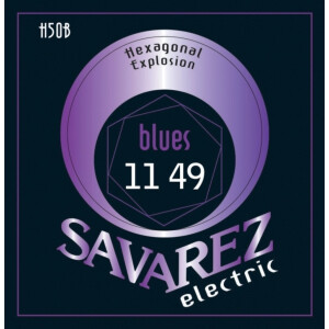 Savarez H50B Hexagonal Blues