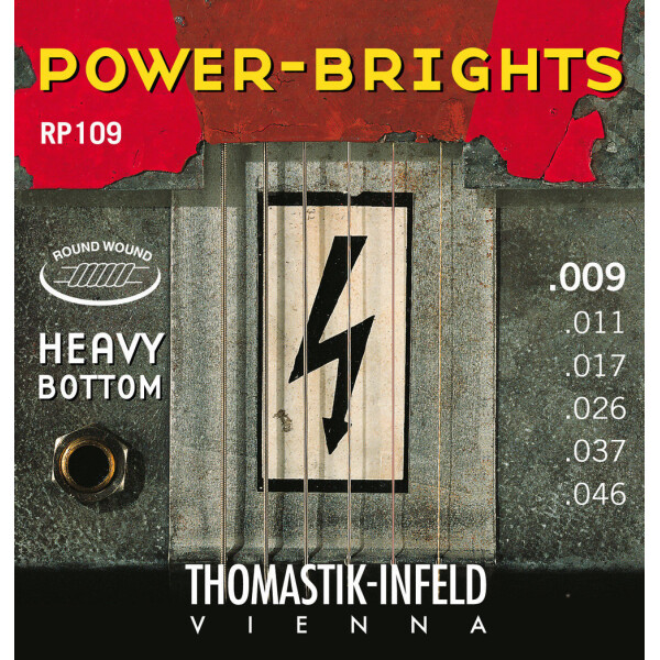Thomastik RP109 Power Brights