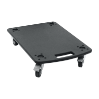 Omnitronic Rollbrett für AS-500 Aktiv-System