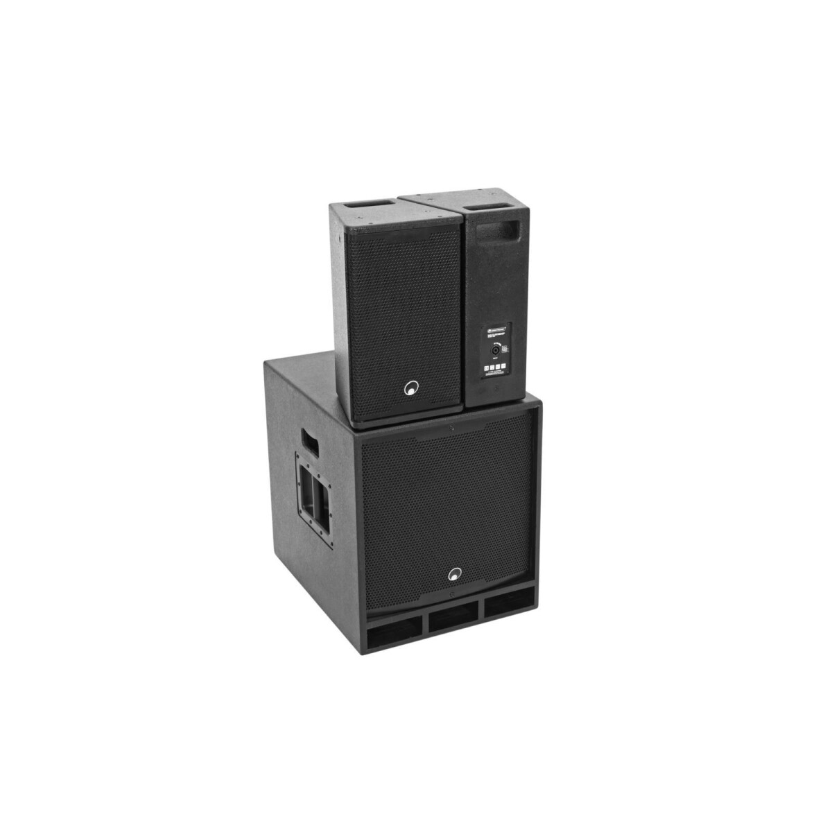 Omnitronic MAXX-1508DSP 2.1 Aktiv-System box