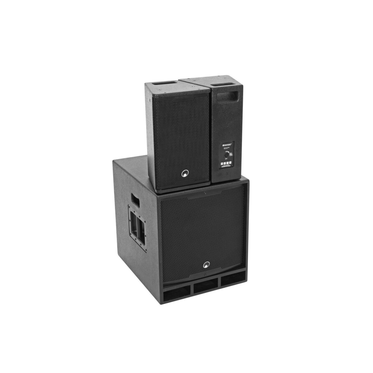 Omnitronic MAXX-1810DSP 2.1 Aktiv-System box