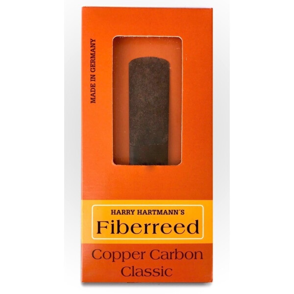 Fiberreed Blatt Sopran Sax Copper Carbon Classic 2.5