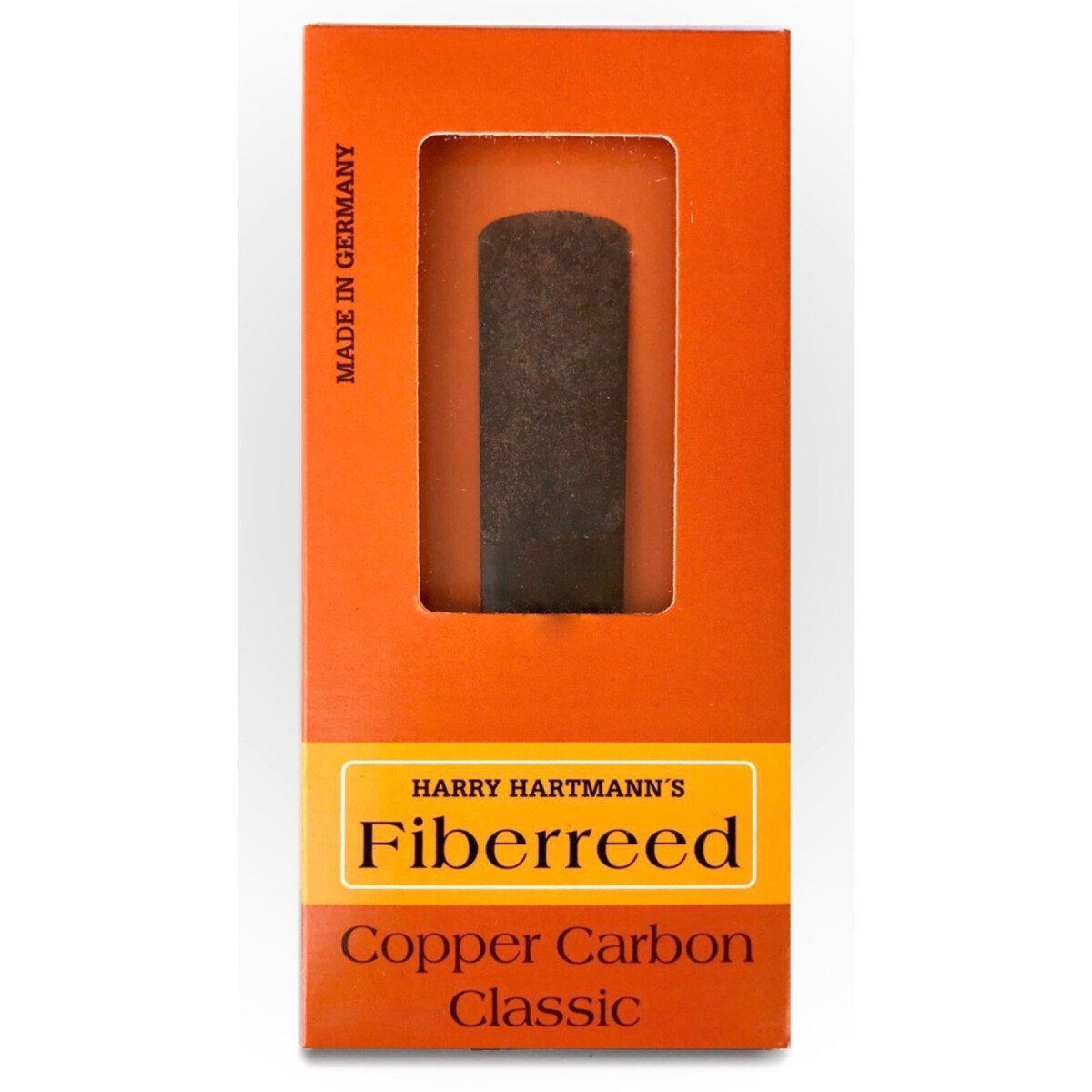 Fiberreed Blatt Sopran Sax Copper Carbon Classic 3.0