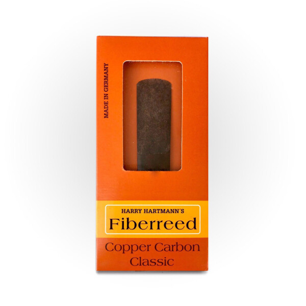 Fiberreed Blatt Bariton Sax Copper Carbon Classic 3.5