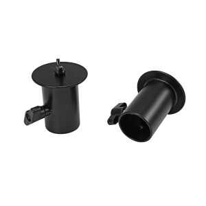 Omnitronic BOB-4 Stativhülse schwarz 2x