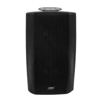 Psso CSA-218B Top, schwarz