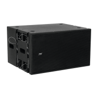 Psso CLA-212 Line Array Subwoofer