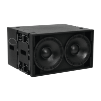 Psso CLA-212 Line Array Subwoofer