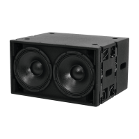 Psso CLA-212 Line Array Subwoofer