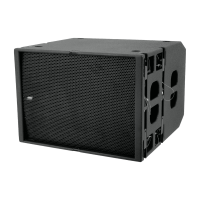 Psso CLA-115 LINE ARRAY Subwoofer