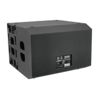 Psso CLA-115 LINE ARRAY Subwoofer