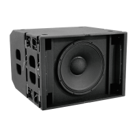 Psso CLA-115 LINE ARRAY Subwoofer