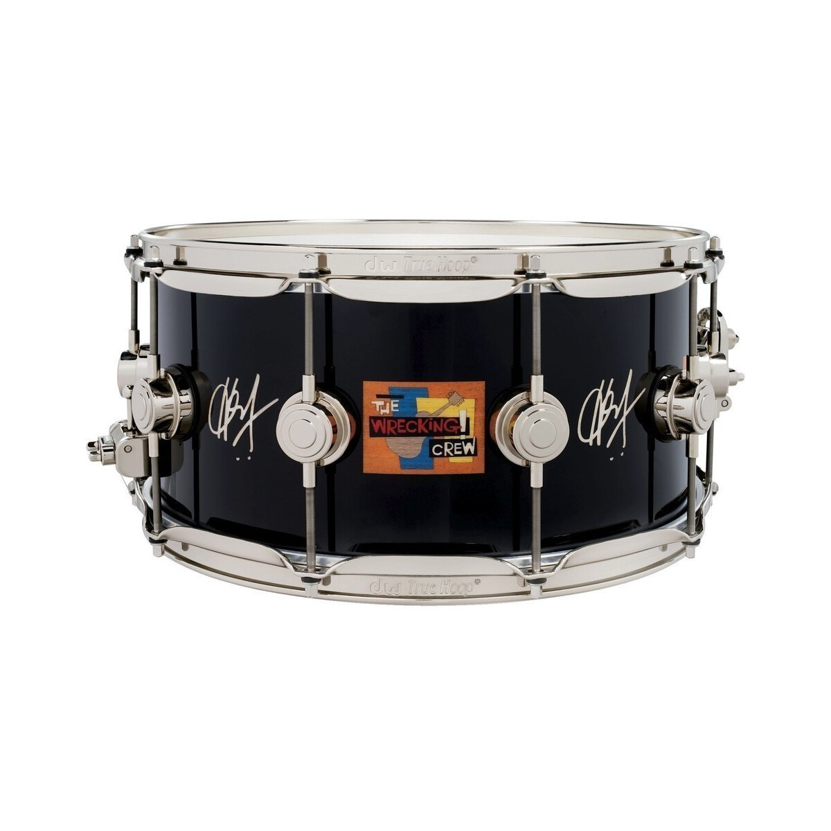 DW Icon Hal Blaine The Wrecking Crew 6.5 box