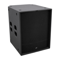 Psso CLA-118 Floor-Subwoofer