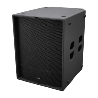 Psso CLA-118 Floor-Subwoofer