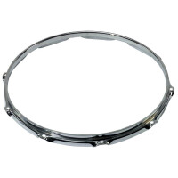 DW Hoop 14" Satin Chrome Reso