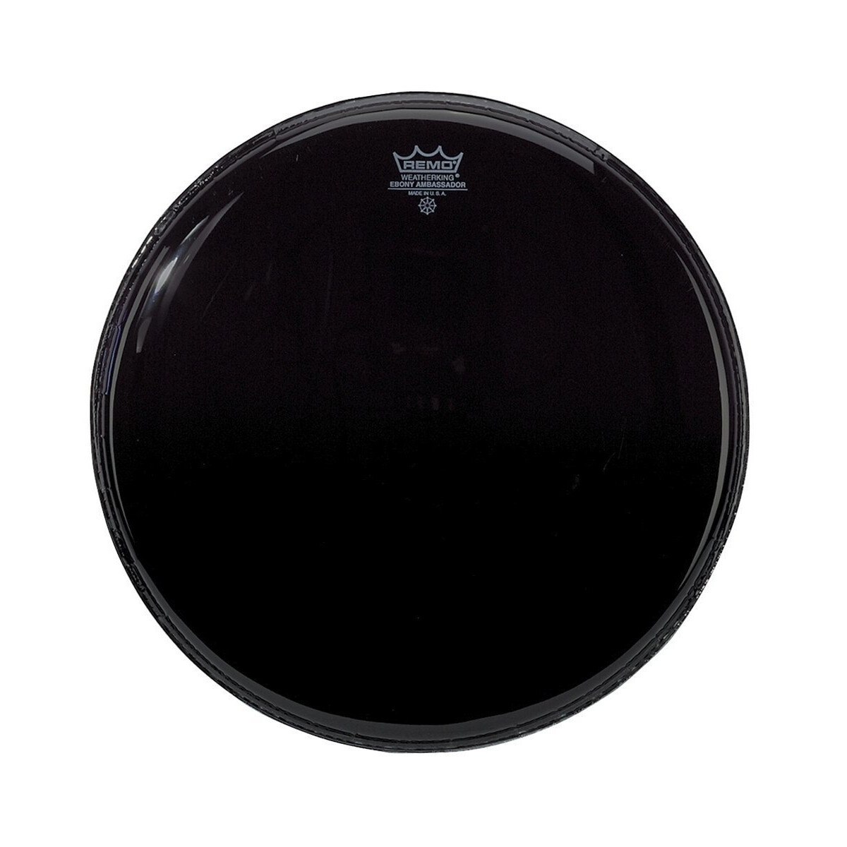 Remo 16" Ambassador Ebony Bass box