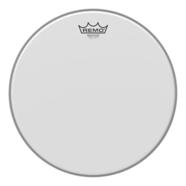 Remo 15" Ambassador Vintage Coated