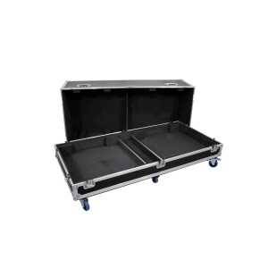 Roadinger flight case 2x CLA-115