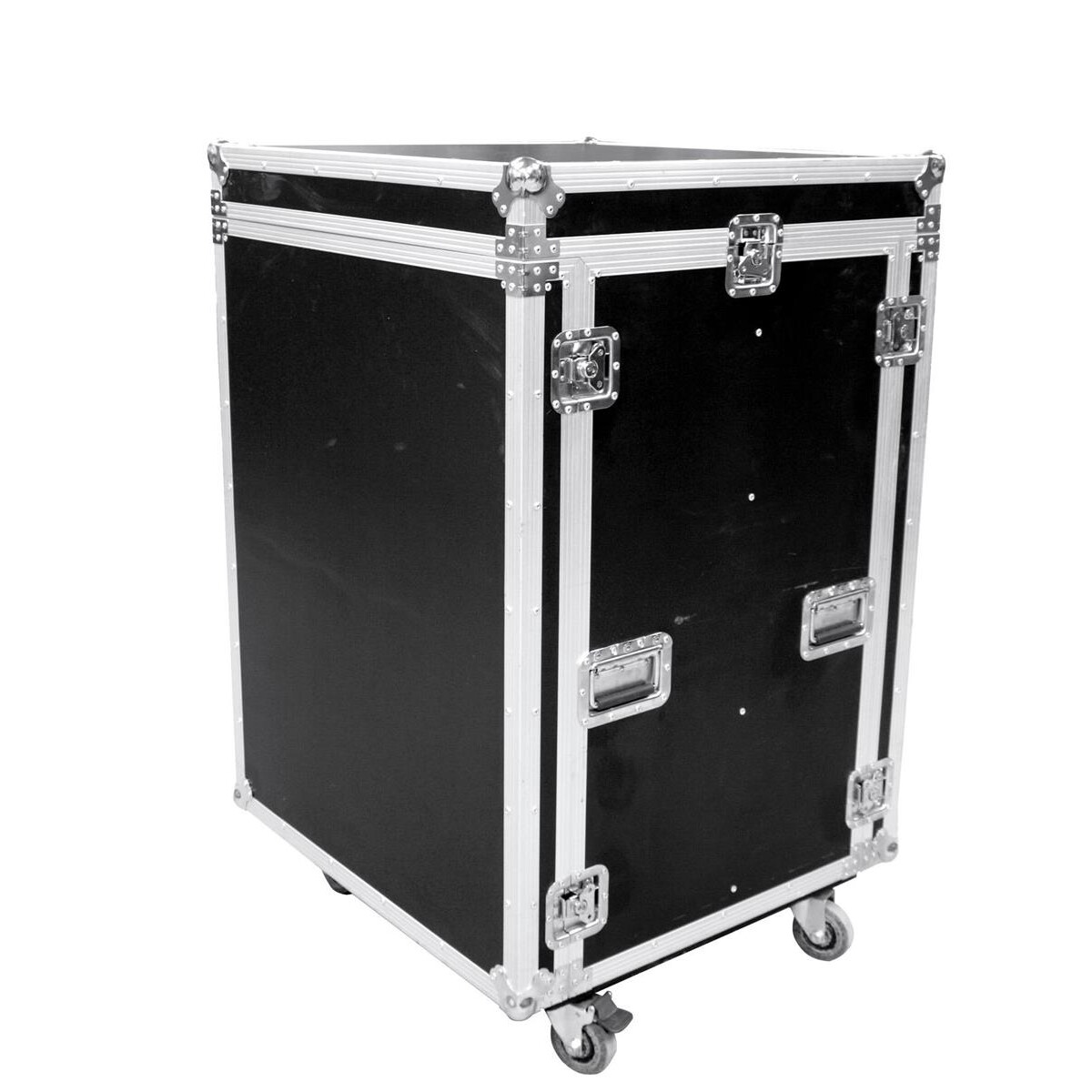 Roadinger flight case 8x CLA-228 box