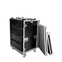 Roadinger flight case 8x CLA-228