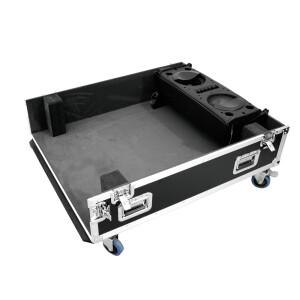Roadinger flight case 4x CLA-228