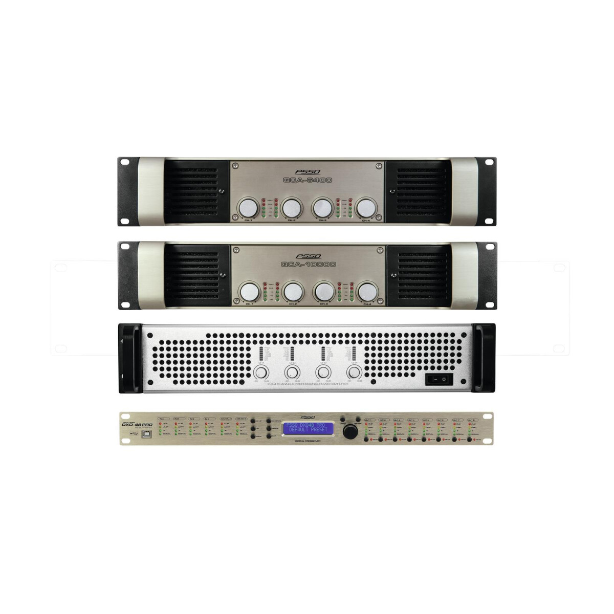Psso Amp Set MK2 für Line-Array L box