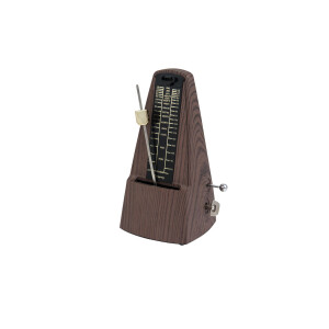 Dimavery metronome TM-30 mechanical in wood look
