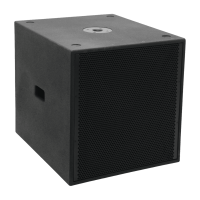 Psso K-151 Subwoofer 500W